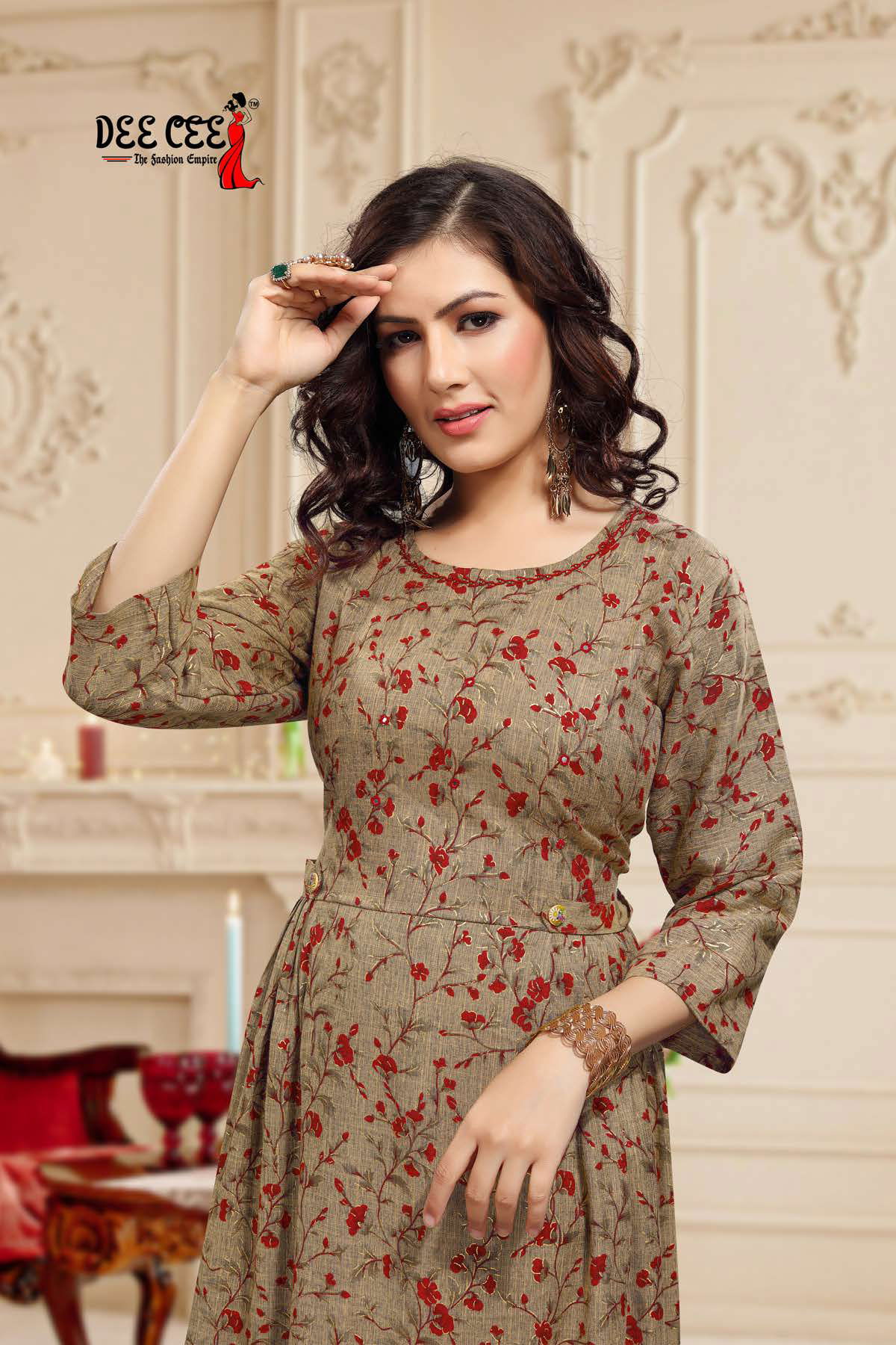 Dee Cee Venture New Exclusive Ethnic Wear Rayon Kurtis Collection